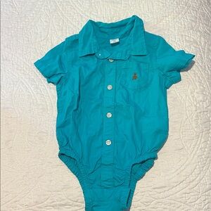 GAP Turquoise Kids One Piece